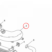 YAMAHA - TANK ASSY nr: 5BRE24900200