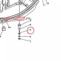 YAMAHA - BOLT 1 nr: 6G0427960000