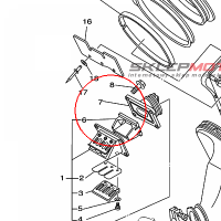 YAMAHA - KRUCIEC SSACY nr: 5MV135651000