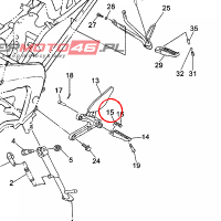 YAMAHA - sruba nr: 905082057200