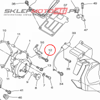 YAMAHA - sruba nr: 901100638800