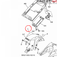 YAMAHA - blotnik nr: 1RC2151100P6