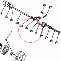 YAMAHA - SIMMERING nr: 931041008500