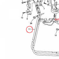 YAMAHA - LINKA GAZU nr: 3P6263021000