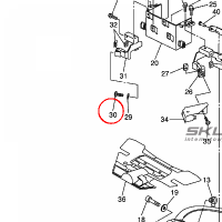 YAMAHA - 901490602300 nr: 901490602300