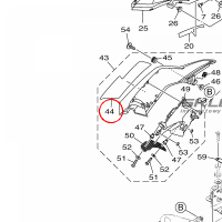 YAMAHA - B05F137P2000 nr: B05F137P2000