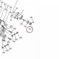 YAMAHA - 3P68432N0000 nr: 3P68432N0000