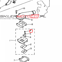 YAMAHA - WKRET nr: 985070301000