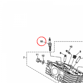 YAMAHA - ZAWOR nr: 947010042300