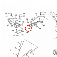 YAMAHA - BOX 4 nr: 14B2838W0000