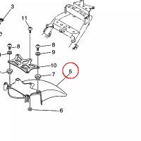 YAMAHA - 1D2F15560000 nr: 1D2F15560000