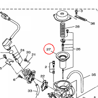 YAMAHA - ZAWOR nr: 4HC143400100