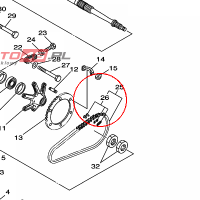 YAMAHA - ZLACZKA LANCUCHA nr: 946818701100