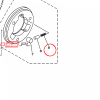 YAMAHA - sprezyna nr: 905010263900