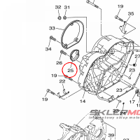 YAMAHA - OSLONA nr: 1TP154230000