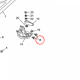 YAMAHA - SRUBA nr: 9581L0802000