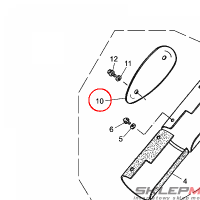 YAMAHA - EMBLEMAT nr: 5RNE47290000