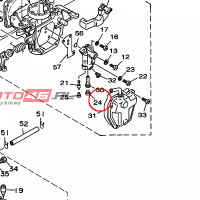 YAMAHA - CAP nr: 22U149680000