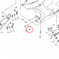 YAMAHA - tulejka nr: 903870631200