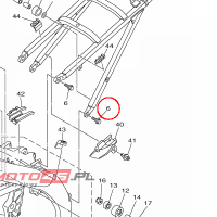 YAMAHA - sruba nr: 901050823000