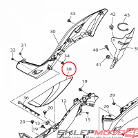 YAMAHA - MAT 4 nr: B74F74940000