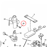 YAMAHA - wkret nr: 901540501300