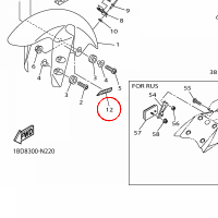 YAMAHA - EMBLEMAT nr: 5VS215782000