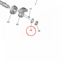 YAMAHA - sruba spec. nr: 902151000900