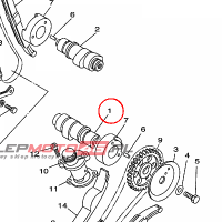 YAMAHA - WALEK ROZRZ. nr: 4VR121710000