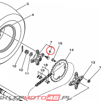 YAMAHA - SRUBA nr: 901141001300