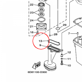 YAMAHA - ZIMMERING nr: 67F134150000