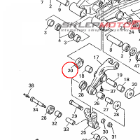 YAMAHA - PODKLADKA nr: 34L221280000