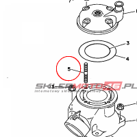 YAMAHA - SRUBA nr: 901160839400