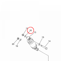 YAMAHA - podkladka nr: 902091022900