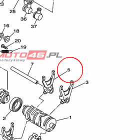 YAMAHA - WODZIK nr: 5LP185130000