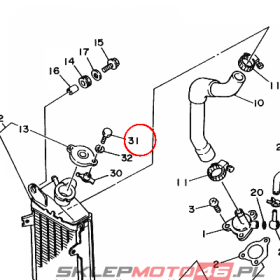 YAMAHA - SRUBA nr: 970170501200