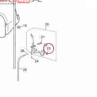 YAMAHA - BOLT nr: 9131M0502000