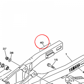 YAMAHA - EMBLEMAT nr: 992440014000