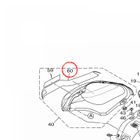 YAMAHA - GRAPHIC 8 nr: B902424B0000