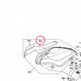 YAMAHA - GRAPHIC 8 nr: B902424B0000