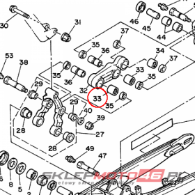 YAMAHA - lozysko nr: 933153173200