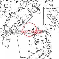 YAMAHA - CAP nr: 5DM2143A0000