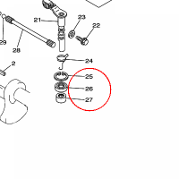 YAMAHA - simmering nr: 931021420900