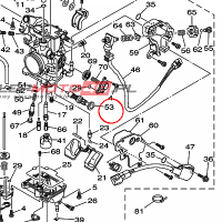 YAMAHA - CIEGNO SSANIA nr: 5TG141710000