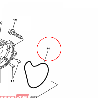 YAMAHA - SIMMERING nr: 5NL124390000