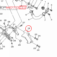 YAMAHA - GUIDE, AIR 1 nr: B9TF137U0000