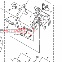 YAMAHA - ZAPINKA nr: 4S5F59250000