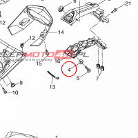 YAMAHA - podkladka nr: 9020106M9400