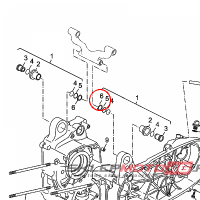 YAMAHA - PIERSCIEN ZAB. nr: 9341016X0000