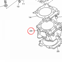 YAMAHA - cylinder nr: 2S2113113000